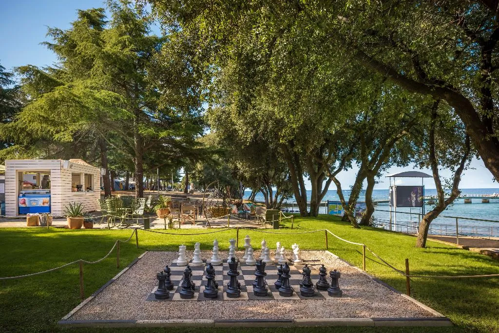 Sports and Entertainment, Koversada Covered Mobile Homes, Istria