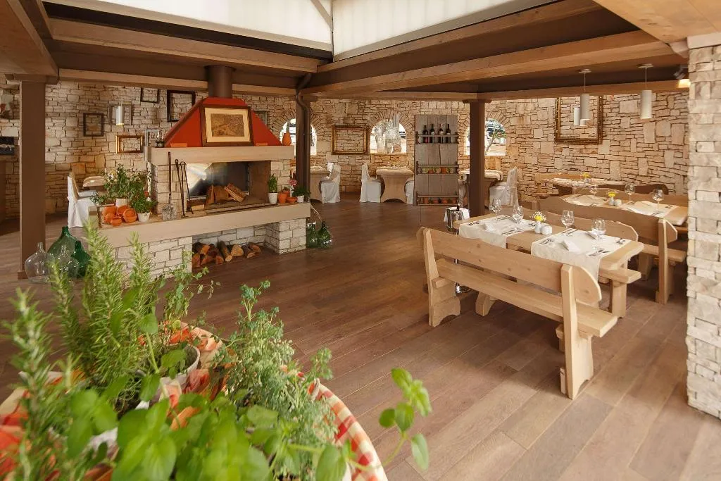 Restaurant, Apartments Stella Plava Laguna, Istria
