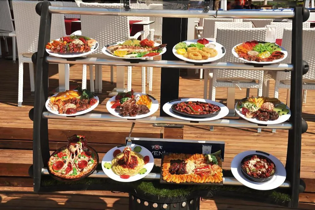 Restaurant, Kleopatra Delfino, Antalya