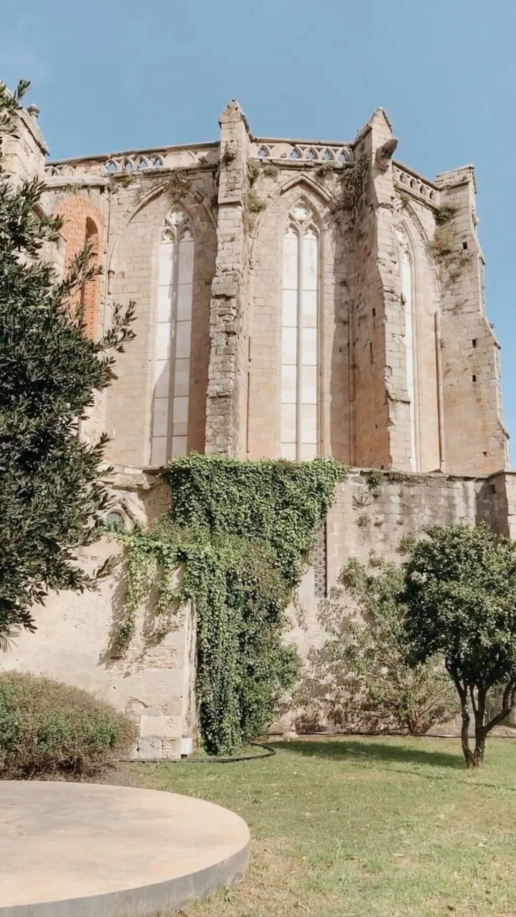 General view, Palau Macelli, Costa Brava