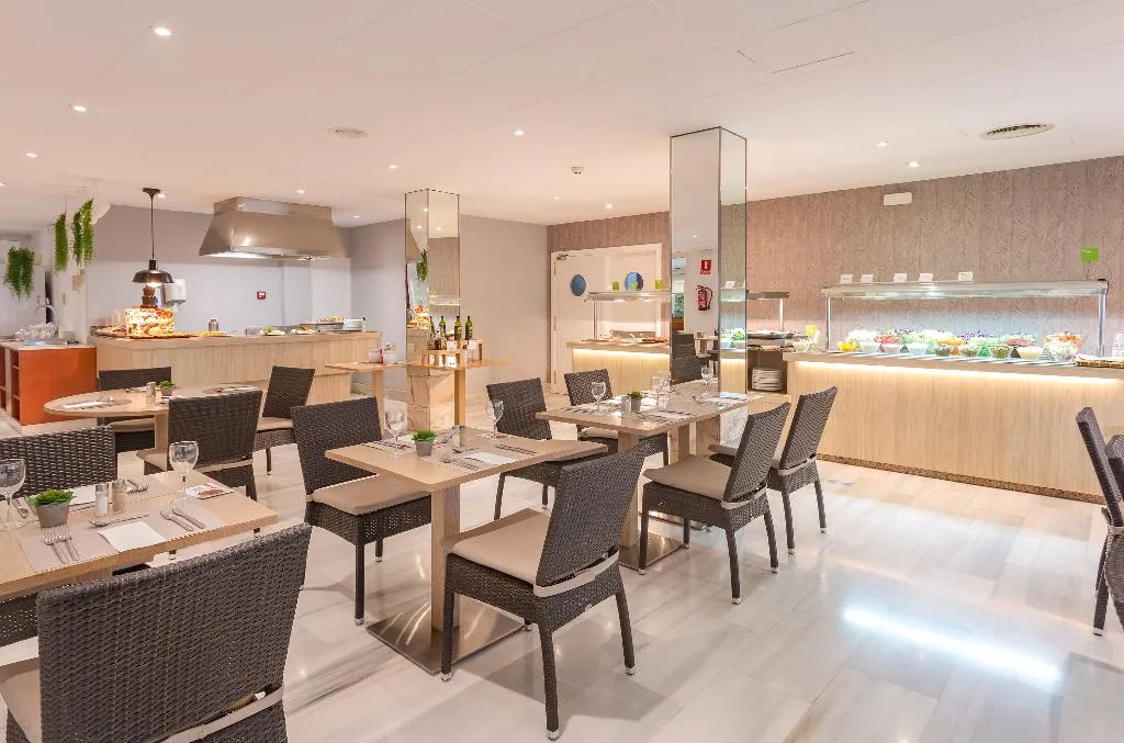 Restaurant, JS Miramar, Majorca