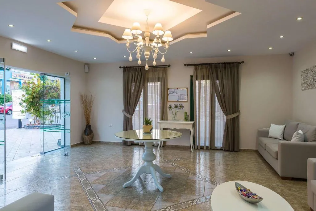 Lobby, Manos Palace, Crete