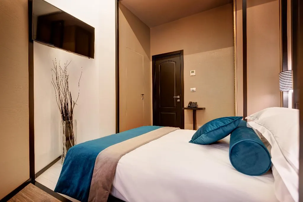 DOUBLE SINGLE USE STANDARD Room, Dharma Luxury Hotel & Spa, Rome