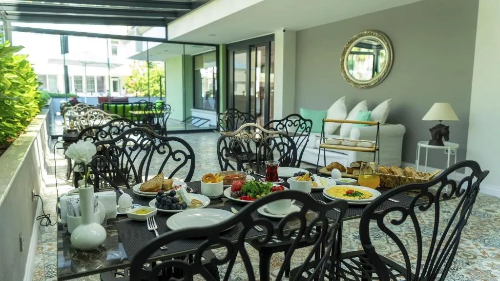 Restaurant, The Mori Club Hotel, Antalya