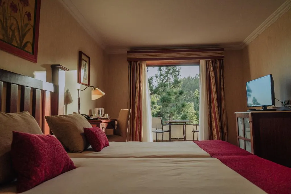 DOUBLE SINGLE USE WITH TERRACE Room, Spa Villalba, Tenerife
