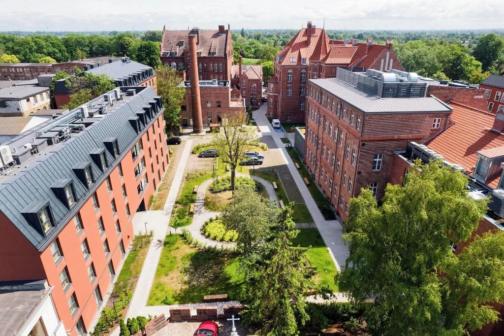 General view, Dwor Uphagena ARCHE Gdańsk, Gdansk