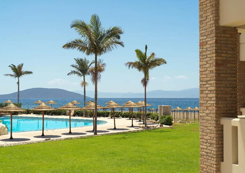 FAMILY ROOM DELUXE SEA VIEW Room, Seafos Luxury Resort & Spa, Kalamata