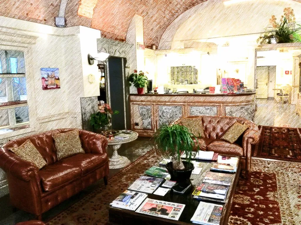 Lobby, Art Atelier, Florence