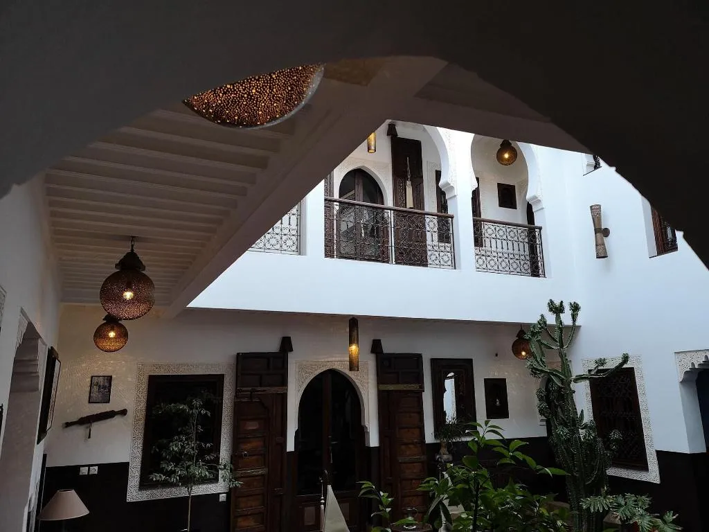 Terrace, Riad Charme D'Orient - Adults Only, Marrakech