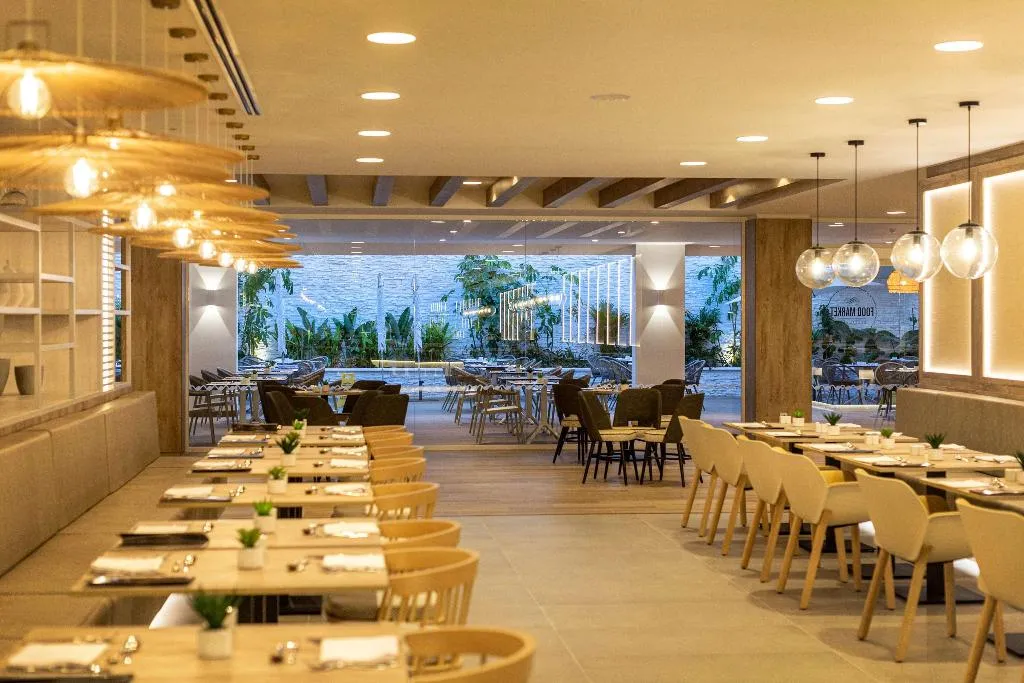 Restaurant, Tabaiba Princess, Gran Canaria