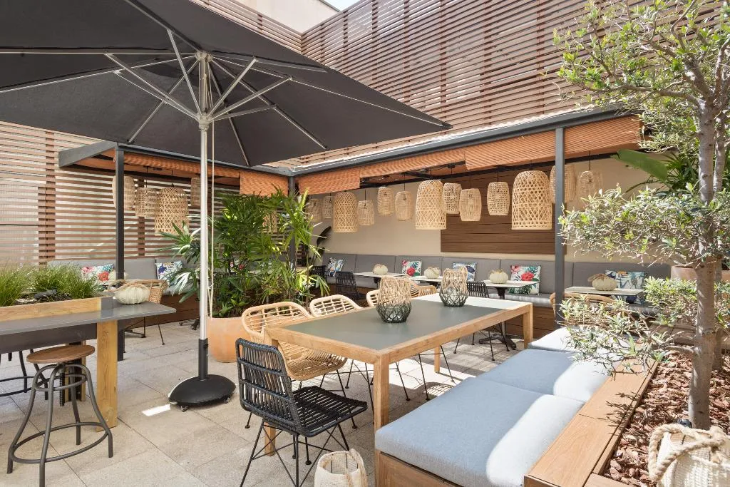 Restaurant, INNSiDE by Meliá Barcelona Apolo, Barcelona