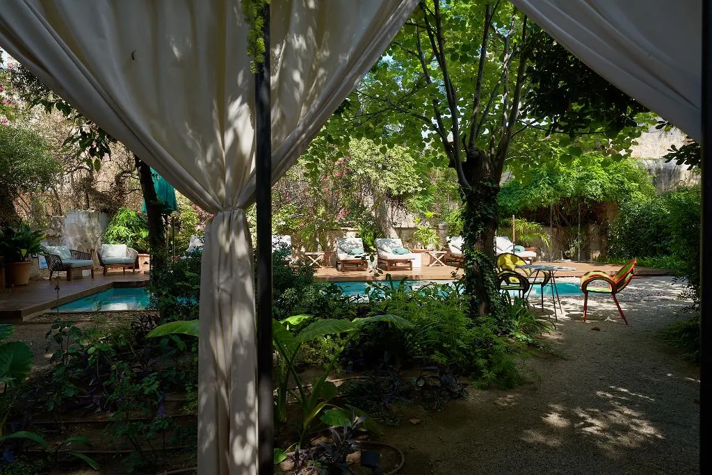 Pool, Hotel Can Bordoy Grand House and Garden, Majorca