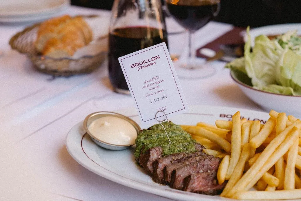 Restaurant, Die Port Van Cleve, Amsterdam