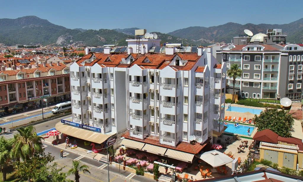 General view, Turan Apart Hotel, Dalaman