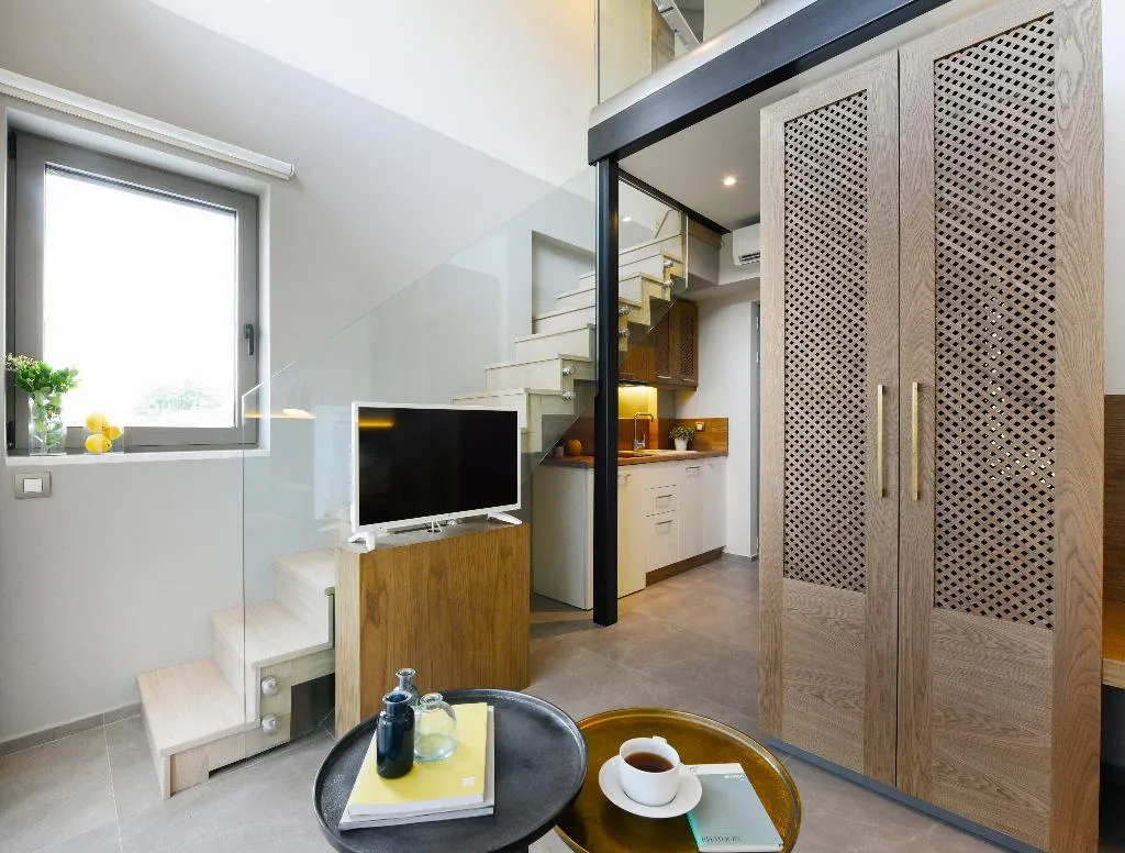 JUNIOR SUITE GARDEN VIEW Room, Serenity Suites, Halkidiki