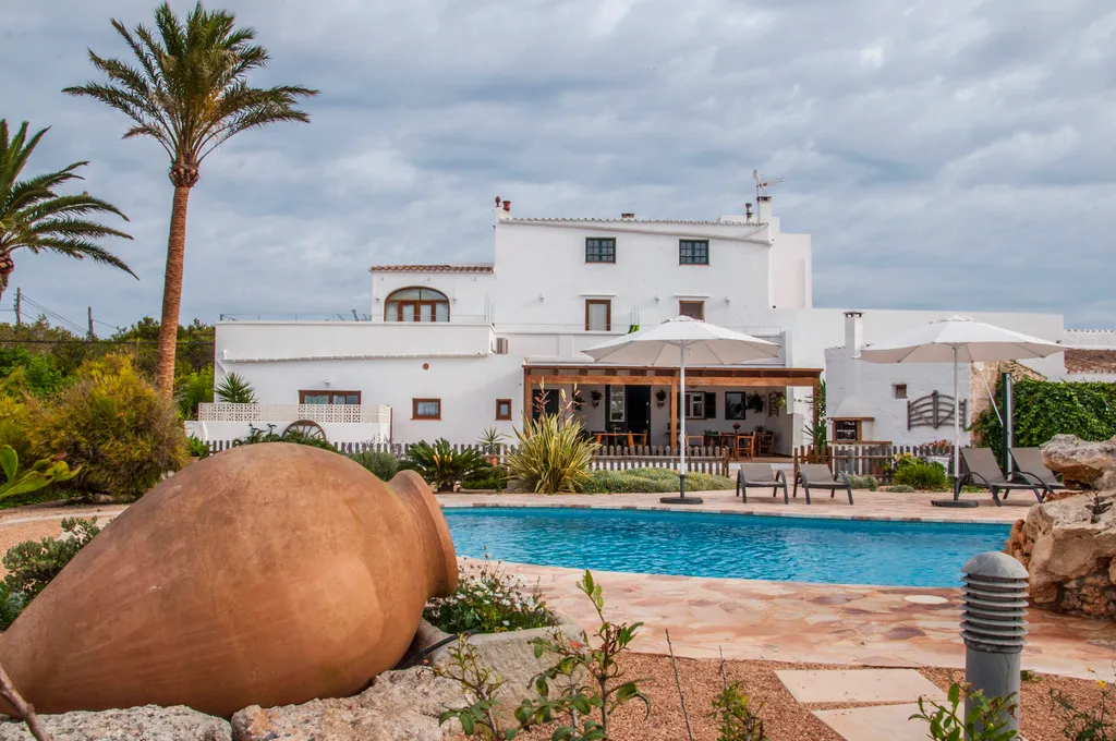General view, Agroturismo Son Juaneda, Menorca