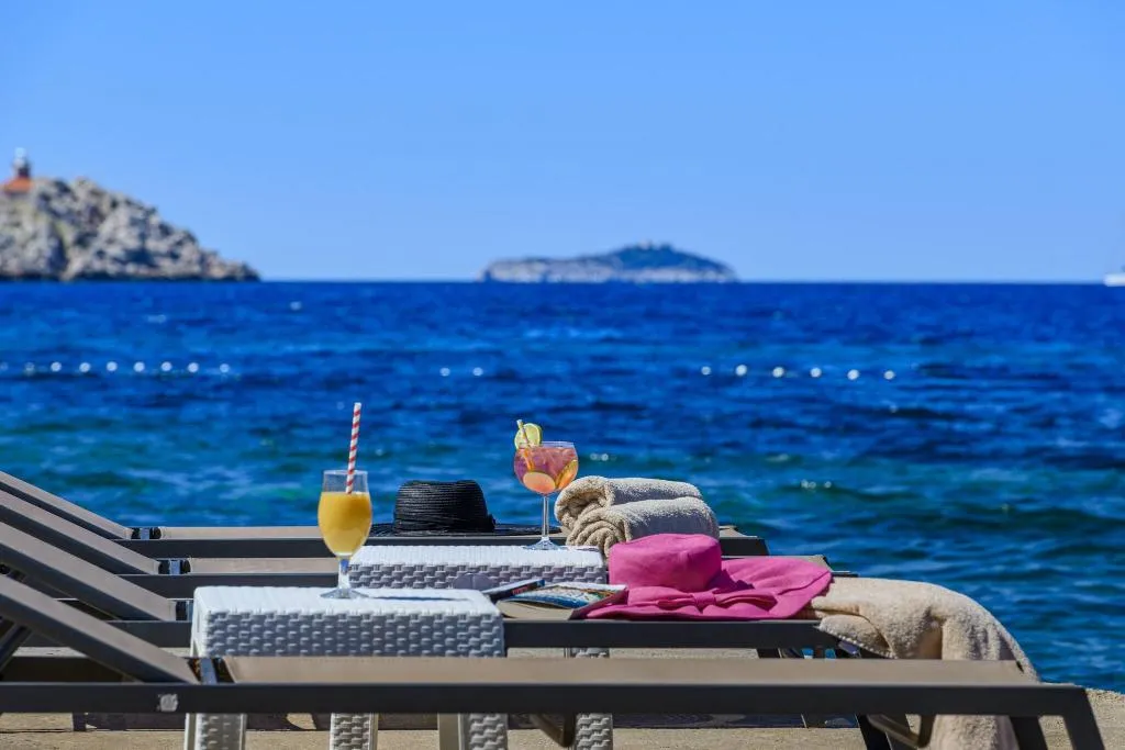 Beach, Splendid, Dubrovnik
