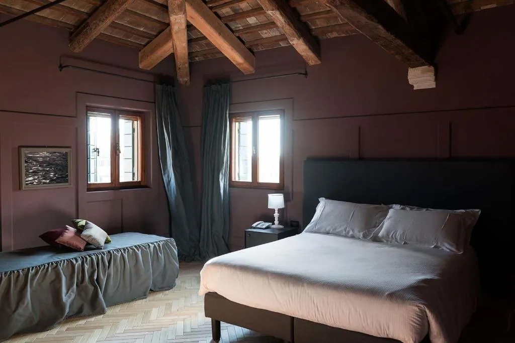 Room, Hotel 5 Colonne, Venice