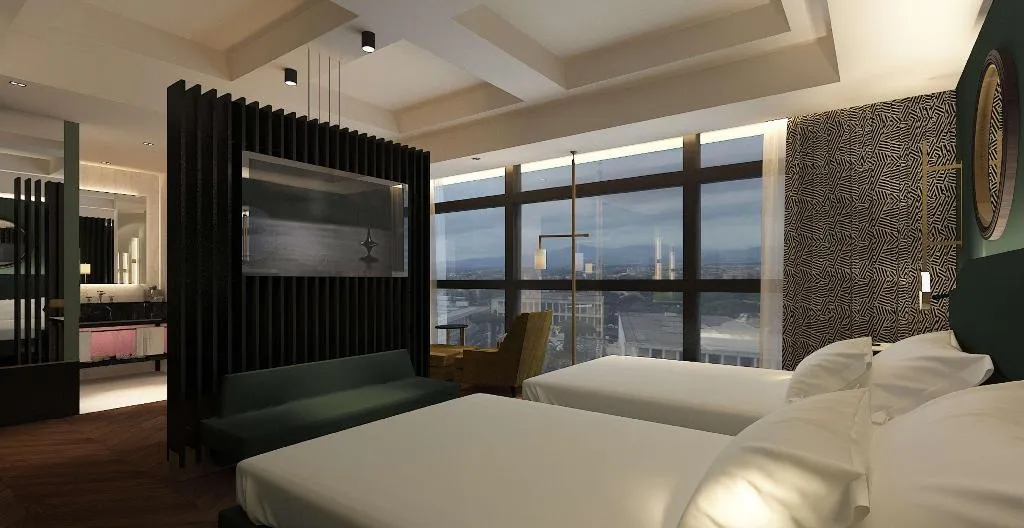 Room, Hilton Rome Eur La Lama, Rome