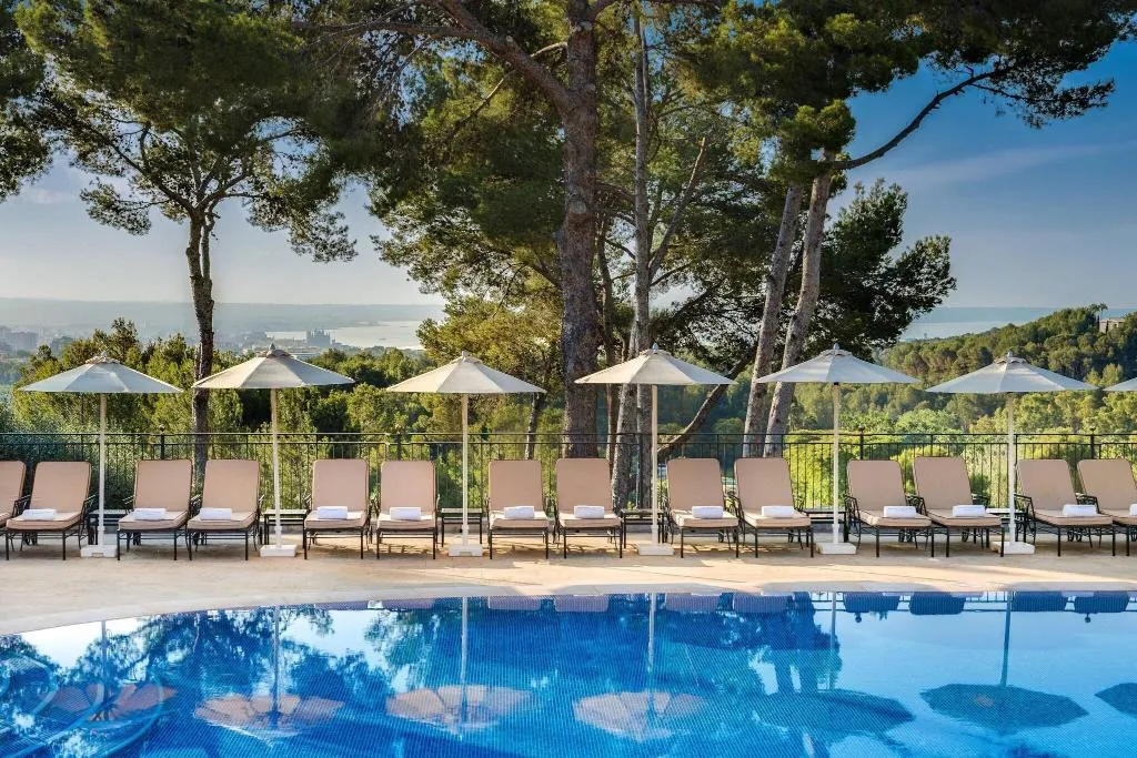Pool, Castillo Hotel Son Vida, Majorca