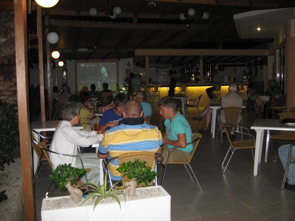 Bar, Meliton Hotel, Rhodes