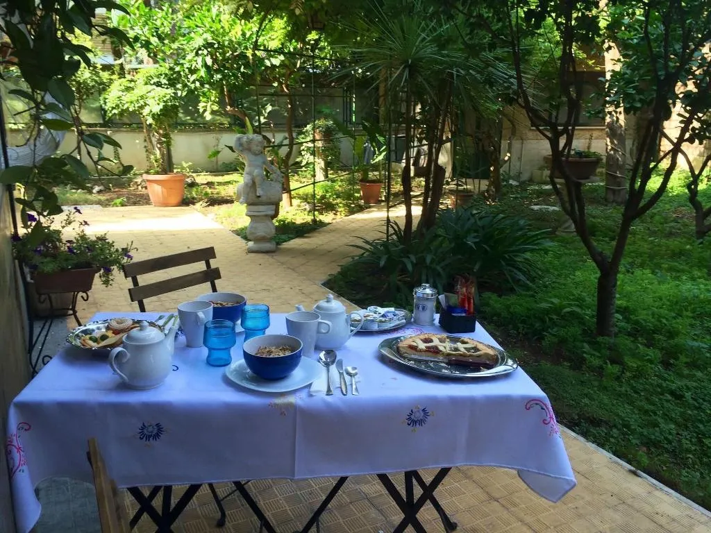 Restaurant, Tiburtina Garden, Rome