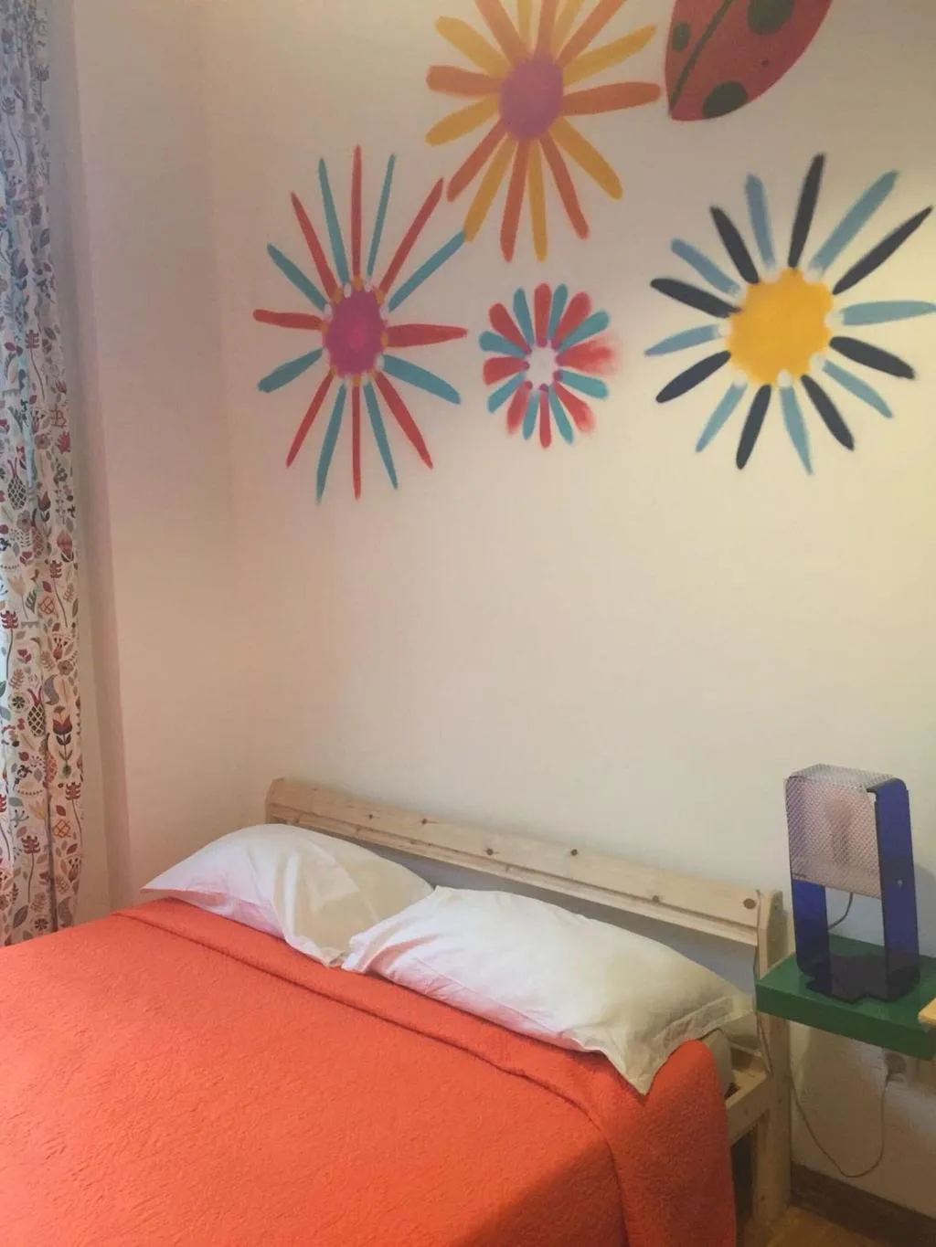 Room, Eco Hostel Floreale, Naples