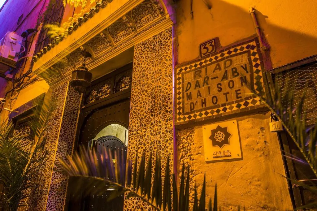 General view, Riad Dar Aby, Marrakech