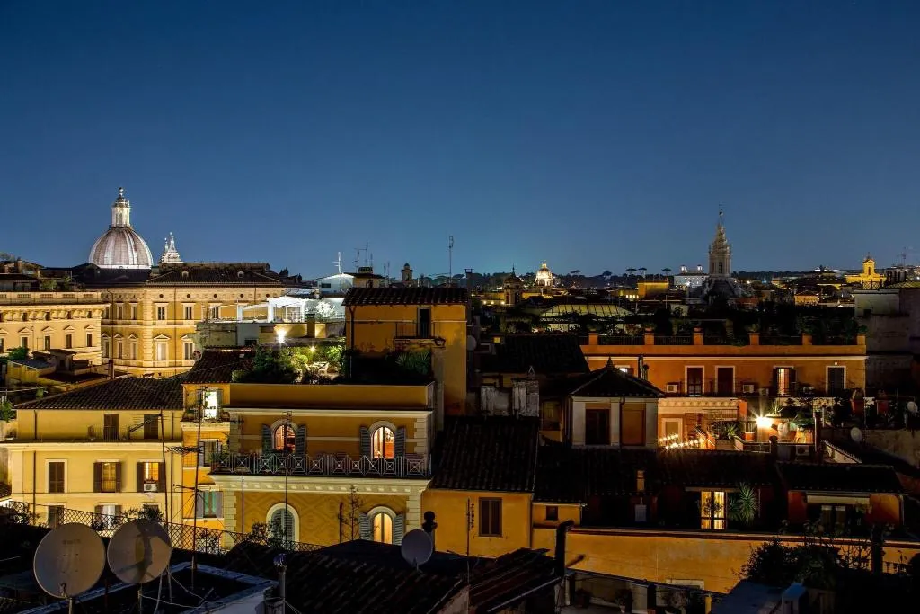 Terrace, Boutique Hotel Campo de Fiori, Rome