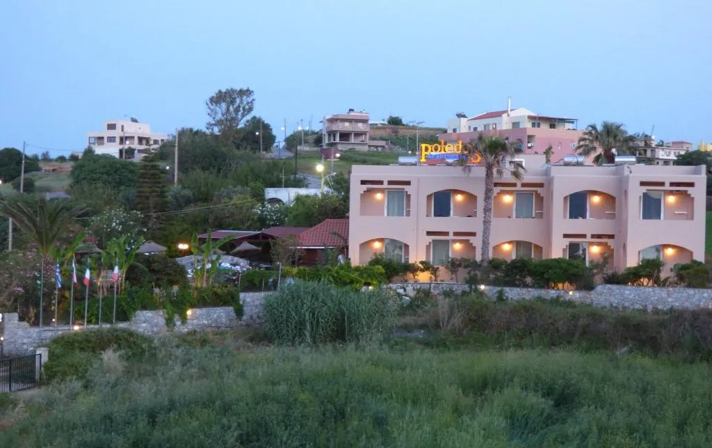 General view, Poledas Apartments, Crete