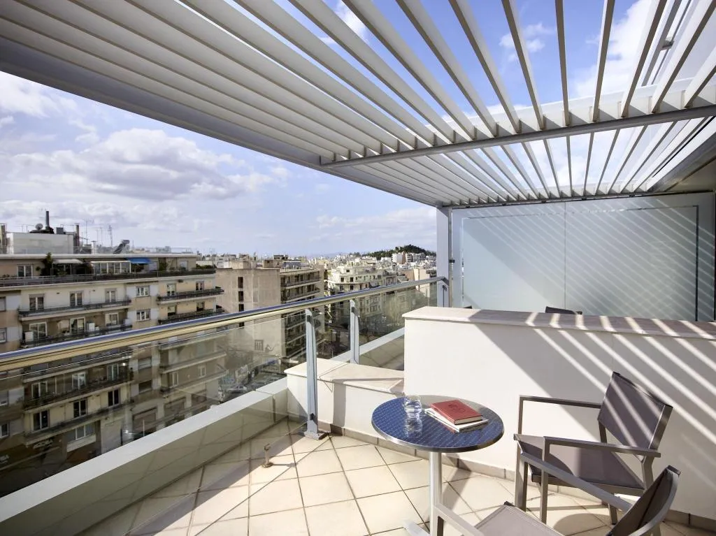 Terrace, Athens Zafolia Hotel, Athens