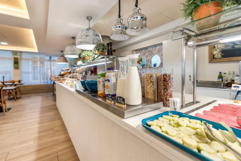 Restaurant, Metropol Hotel, Costa Brava
