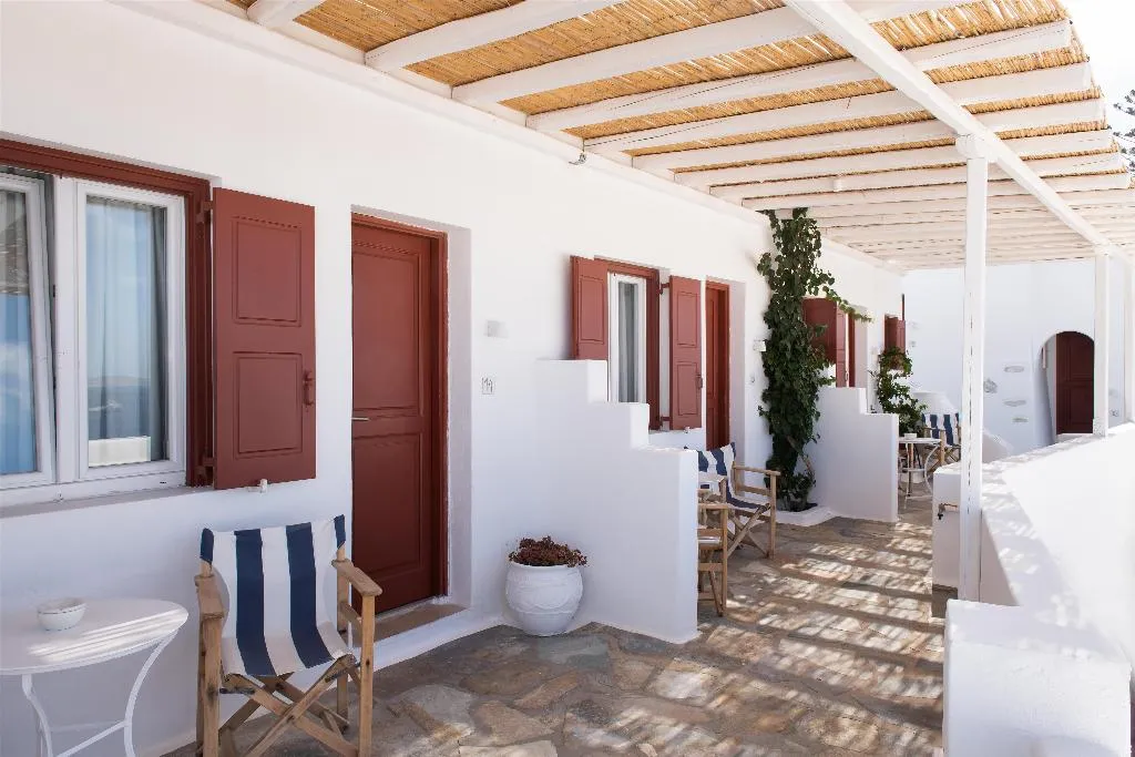 Lobby, Tagoo Hotel, Mykonos