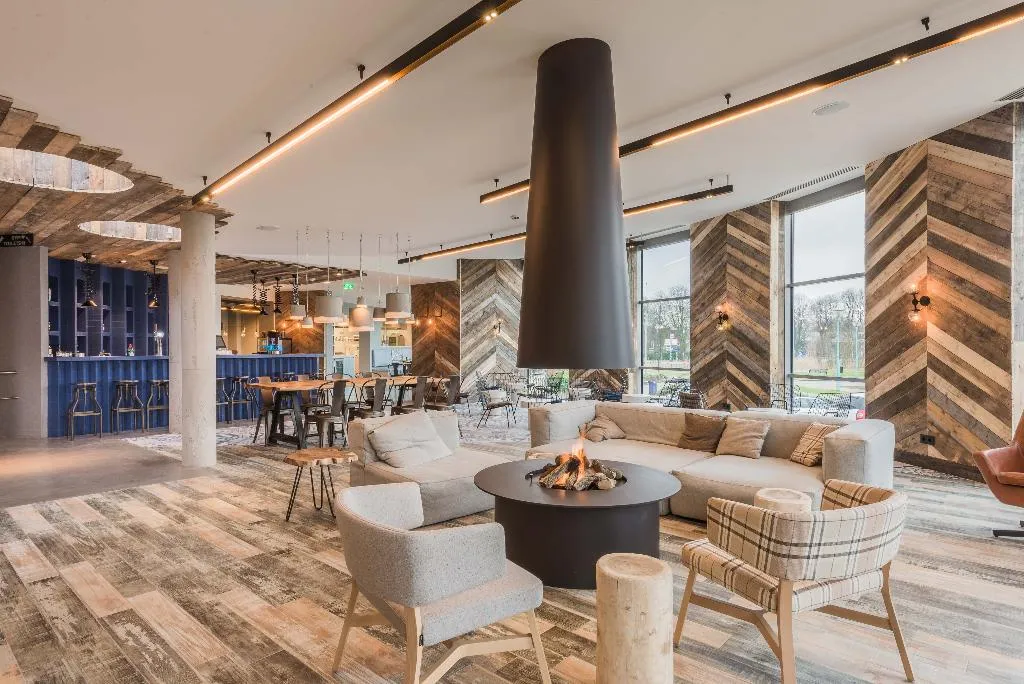 Lobby, Urban Lodge Hotel, Amsterdam