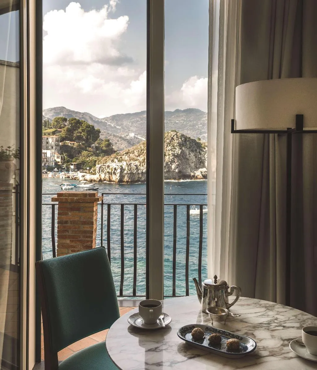 JUNIOR SUITE PREMIUM Room, Villa Sant'Andrea, A Belmond Hotel, Taormina Mare, Catania