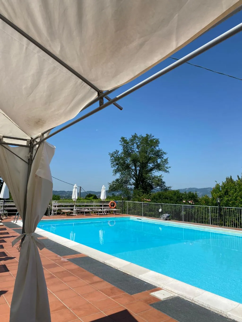 Pool, New Hotel Genziana, Venice