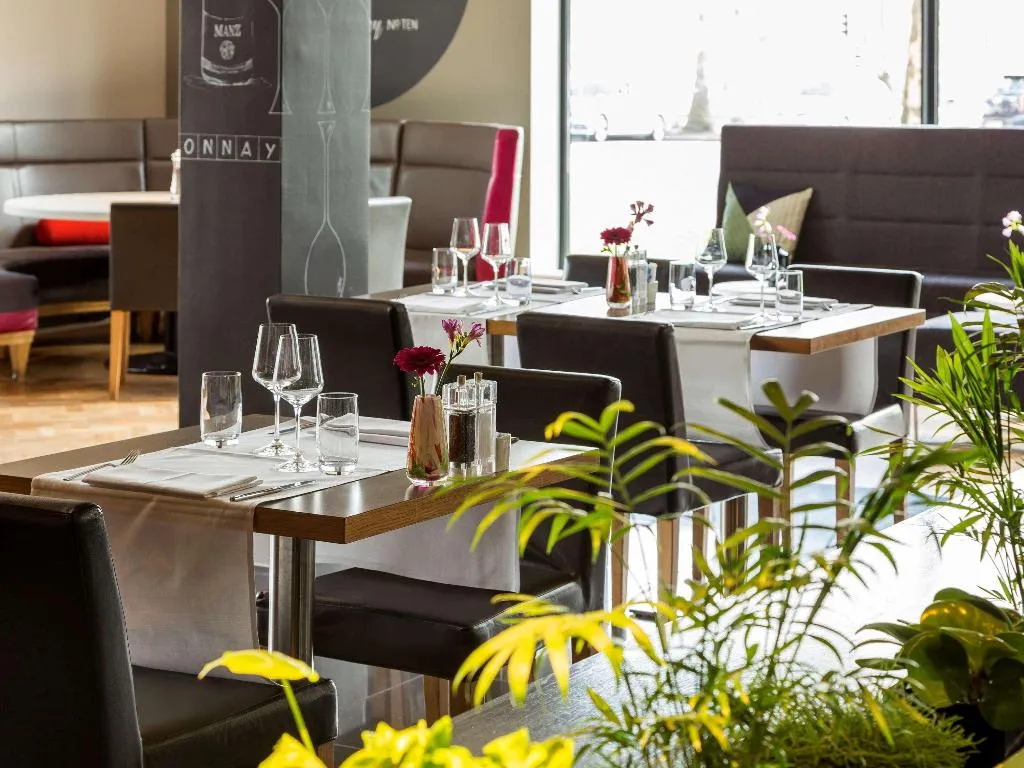 Restaurant, Novotel Amsterdam City, Amsterdam