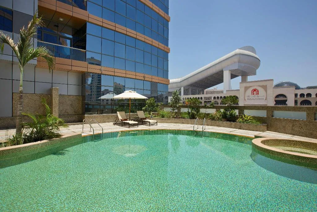 Pool, DoubleTree by Hilton Hotel & Residences Dubai Al B, Dubai