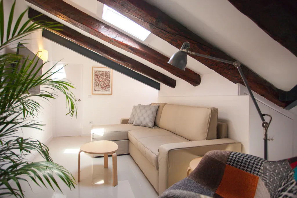 APARTMENT ONE BEDROOM Room, Apartment in Malasaña, Madrid