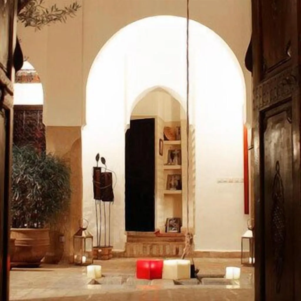 Lobby, Riad Magellan, Marrakech