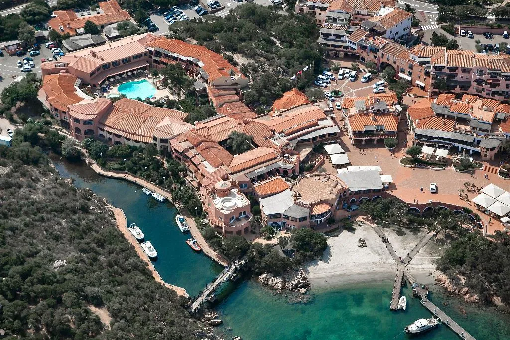 General view, Cervo, Olbia