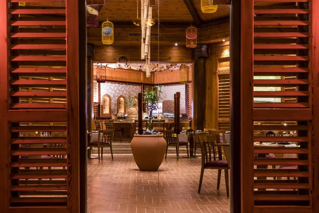 Restaurant, Kempinski Hotel Soma Bay, Red Sea Riviera