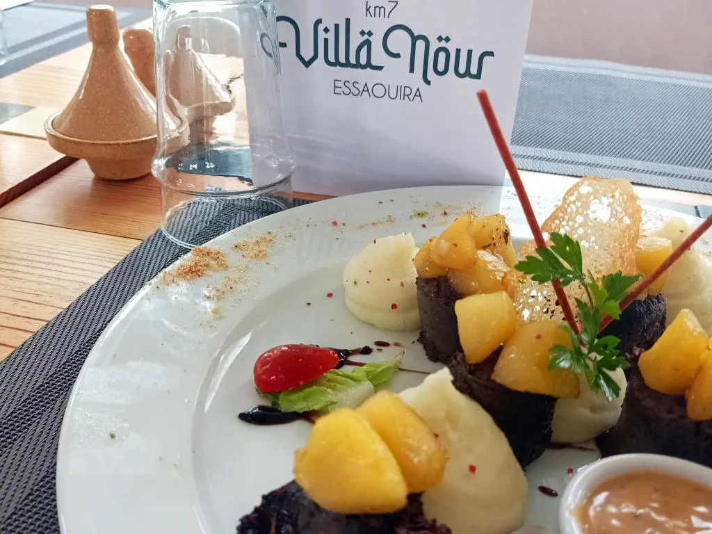 Restaurant, Villa Nour, Essaouira