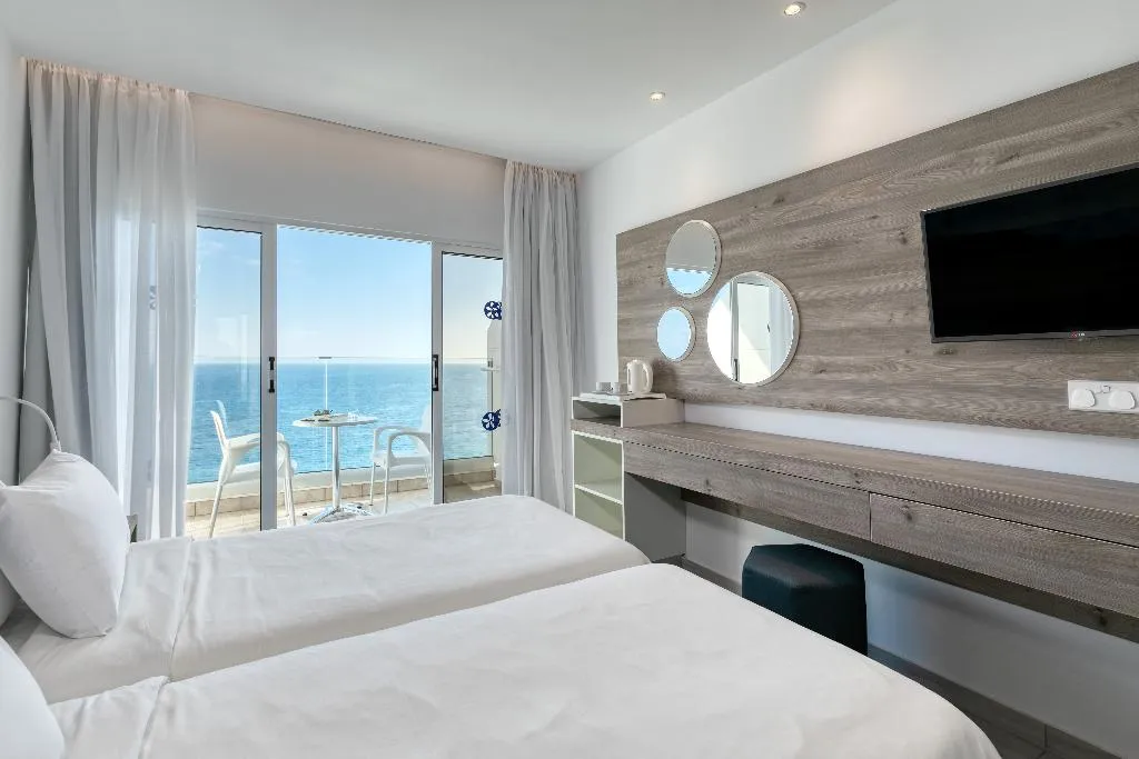 Double or Twin SEA VIEW Room, Atlantica Sungarden Beach, Cyprus