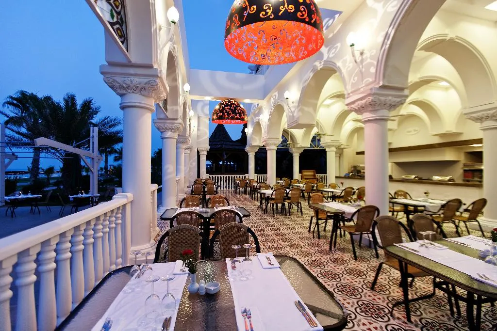 Restaurant, Kamelya Fulya Hotel, Antalya