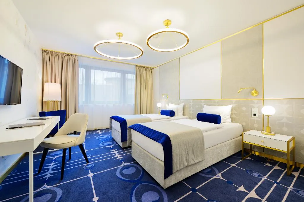 Double or Twin DELUXE Room, Ferreus Modern Art Deco, Krakow