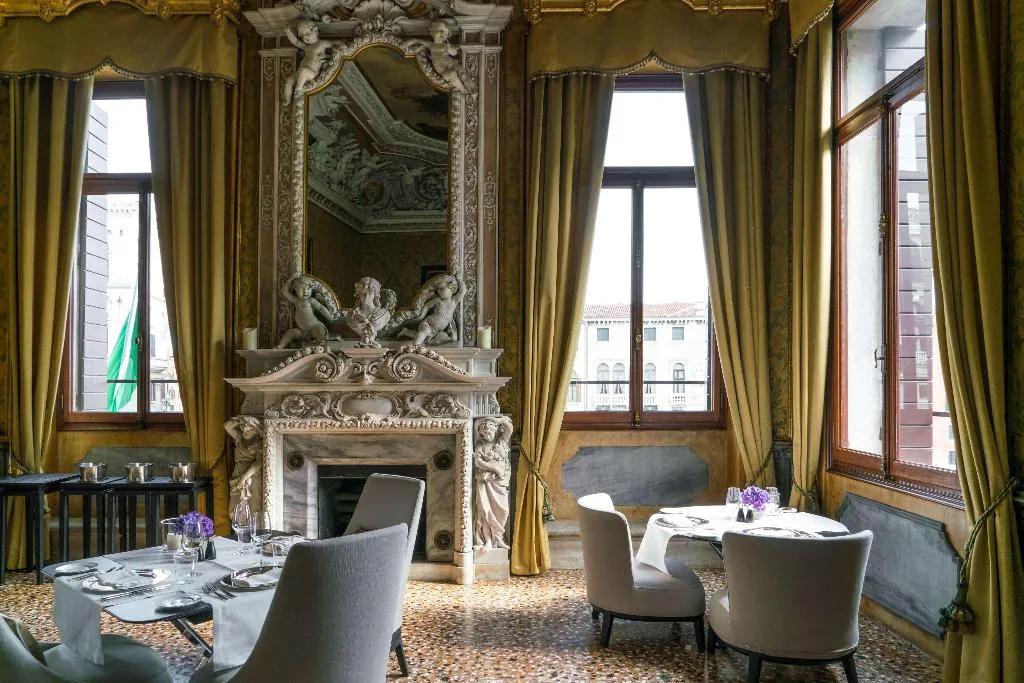 Restaurant, Aman Venice, Venice