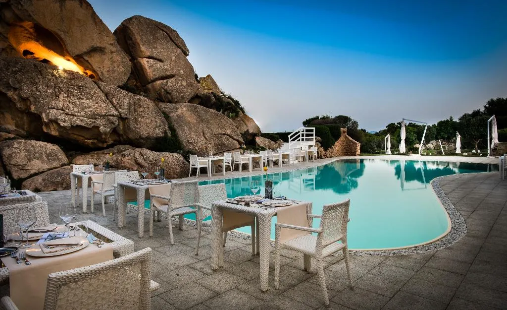 Pool, Grand Hotel Resort Ma&Ma - Adults Only, Olbia