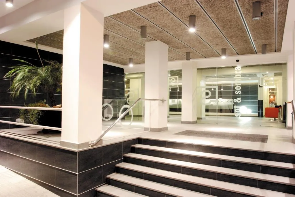 Lobby, Sol y Sombra, Costa Blanca