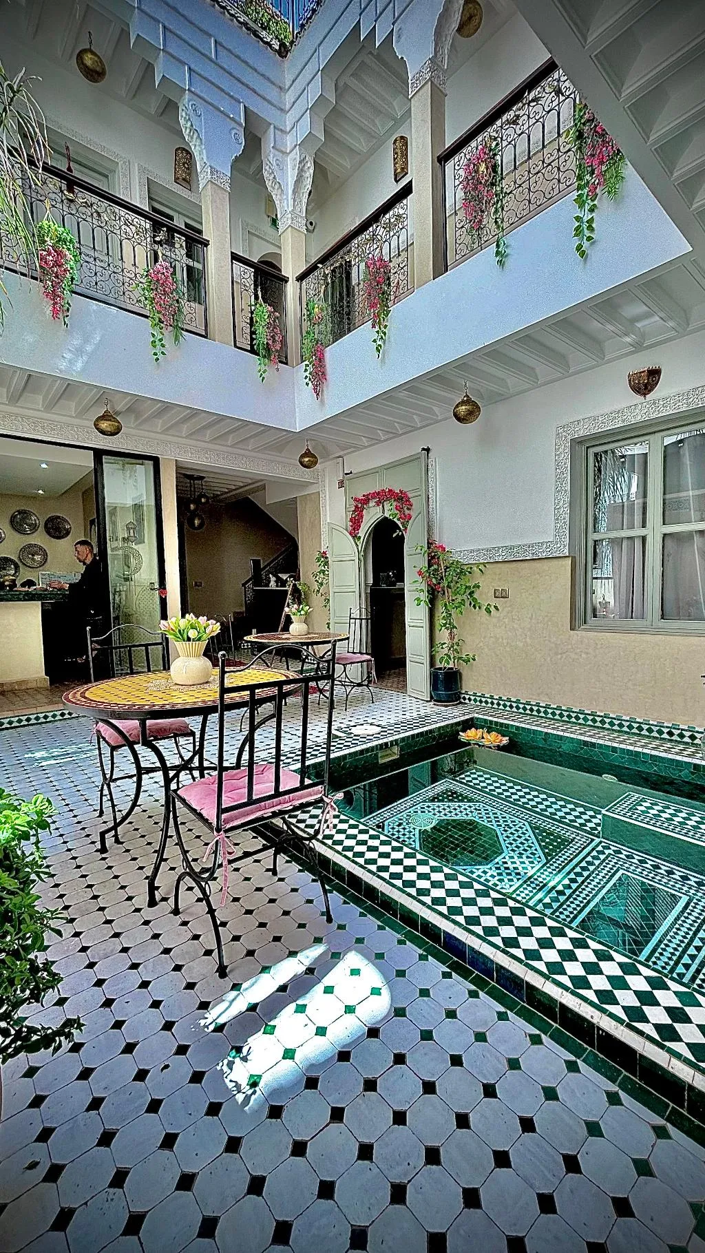 Restaurant, Riad Magnolia and SPA, Marrakech